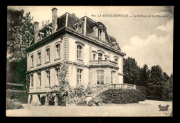 73 - LA MOTTE-SERVOLEX - LE CHATEAU DE LA PEYROUSE - La Motte Servolex