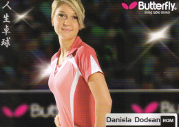 Romania / Roumanie 2010, Daniela Dodean - Tischtennis