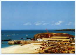 ASCENSION ISLAND - THE PIERHEAD, GEORGETOWN (10 X 15cms Approx.) - Ascension (Insel)