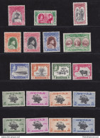 1947-49 BAHAWALPUR - SG 18+33/46a  O14/31b  MNH/** - Sonstige & Ohne Zuordnung