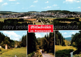 73863155 Helmbrechts Oberfranken Panorama Teilansichten Helmbrechts Oberfranken - Helmbrechts