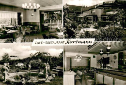 73755114 Recklinghausen Westfalen Cafe-Restaurant Kortmann Henrichenburg Recklin - Recklinghausen