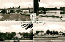 73596943 Oppum Krefeld Brueckenauffahrt Haus Schoenwasser Schoenwasserpark Oppum - Krefeld