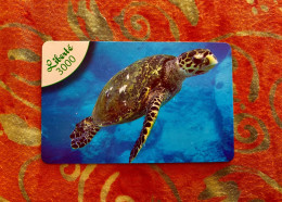 Phonecard With TURTLE - New-Caledonia - Tartarughe