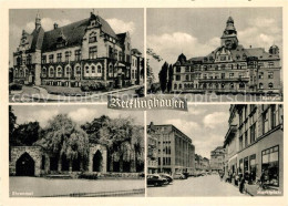 73596452 Recklinghausen Westfalen Kreishaus Rathaus Ehrenmal Marktplatz Reckling - Recklinghausen