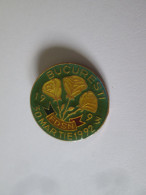 Insigne Roumanie:Le Parti FDSN 1 An 1992-1993,diametre=25 Mm/Romanian Badge:The FDSN Party 1 Year 1992-93,diameter=25 Mm - Vereinswesen