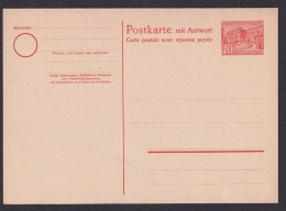 Berlin Ganzsache P 9 F + A Bauten Kat.-Wert 55,00 - Postales - Usados