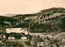 73593335 Joehstadt Berghof Landschaftspanorama Hochwald Erzgebirge Joehstadt - Jöhstadt