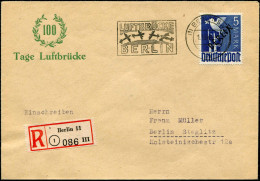 Berlin, 1948, 1-20, Brief - Autres & Non Classés