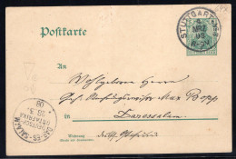 Deutsche Kolonien Ostafrika, 1908, Brief - Duits-Oost-Afrika