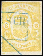 Altdeutschland Oldenburg, 1861, 14 I, Gestempelt - Oldenbourg