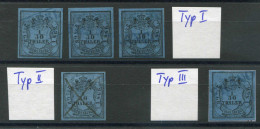 Altdeutschland Oldenburg, 1852, 2 I-III, Gestempelt, Briefstück - Oldenbourg