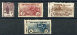 Fiji, 1926, 211-214, Postfrisch, Ungebraucht - Fidji (1970-...)