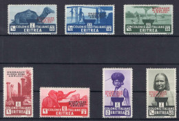 Italienisch Eritrea, 1934, 214-20, Postfrisch, Ungebraucht - Other & Unclassified
