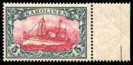 Deutsche Kolonien Karolinen, 1901, 19, Postfrisch - Carolines