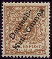 Deutsche Kolonien Neuguinea, 1897, 1 B, Postfrisch - German New Guinea