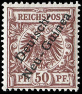 Deutsche Kolonien Neuguinea, 1897, 6, Postfrisch - German New Guinea