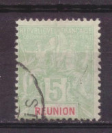 Reunion Mi. 46 Yv. 46 Used (1900) - Oblitérés