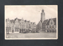 DENDERMONDE - GROOTE MARKT- CICHOREI DE BEUKELAAR  - NELS (2scans) (14.927) - Dendermonde