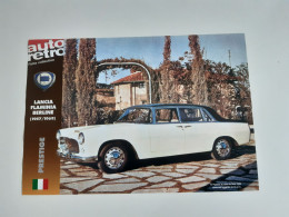 Fiche Technique Automobile Lancia Flaminia Berline - Automobili