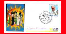 Nuovo - MNH - VATICANO - 2022 - Busta Ricordo - Dante - La Divina Commedia - Paradiso - Official Cover - FDC