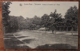 TERVUREN / TERVUEREN - QUATRE BRAS - AVENUE DE TERVUEREN AUX 4 BRAS - TRAM / TRAMWAY - Tervuren