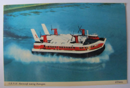 TRANSPORTS - BATEAUX - S.R.N.H. Hovercraft Leaving Ramsgate - Aéroglisseurs