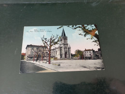 A5/33- La Place Anatole- France Et L'église - Oullins