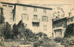   42   PELUSSIN  Institution De Jeunes Filles  Pensionnat Des Croix - Pelussin