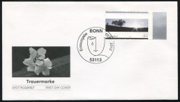 2920 Trauermarke: Landschaft 2012, FDC Bonn - Lettres & Documents