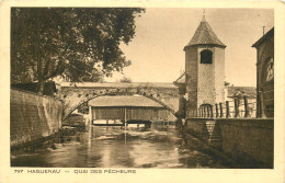  67  HAGUENAU   QUAI DES PÊCHEURS - Haguenau