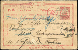 Deutsche Kolonien Kamerun, 1908, Brief - Cameroun