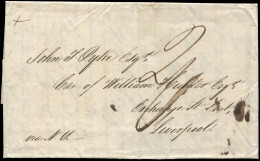 Cuba, 1833, Brief - Cuba