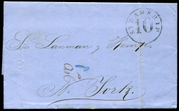 Cuba, 1864, Brief - Cuba