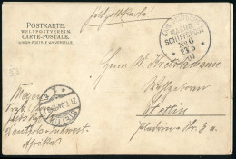 Deutsche Kolonien Südwestafrika, 1904, Brief - Africa Tedesca Del Sud-Ovest