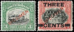 Nordborneo, 1922, 196,197 Spec., Ungebraucht - Autres - Asie