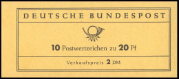 9uB MH Bach/Deckel Dünn - RLV IIo1 - Oben 3,5 Mm ** - 1951-1970