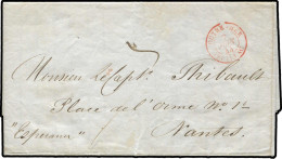 Cuba, 1844, Brief - Cuba