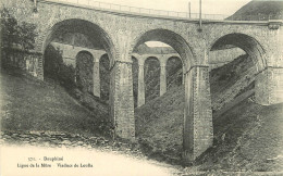 38   LIGNE DE LA MURE   VIADUCS DE LOULLA - La Mure