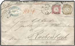 Berliner Postgeschichte, 1872, KBHW 52, Brief - Briefe U. Dokumente