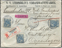 Niederlande, 1915, 57 (3), Brief - Sonstige & Ohne Zuordnung
