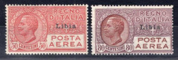 Italienisch-Libyen, 1928, 66-67, Postfrisch - Sonstige & Ohne Zuordnung