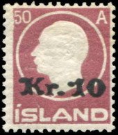 Island, 1925, 122, Ungebraucht - Andere & Zonder Classificatie