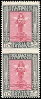 Italienisch-Libyen, 1924, 56 (6), Postfrisch - Other & Unclassified