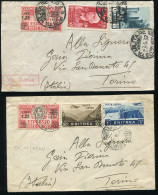 Italienisch Eritrea, 1937, 120 B C, Brief - Autres & Non Classés