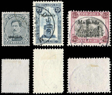 Belgische Besatzung In Malmédy, 1921, 15 - 17 - Other & Unclassified