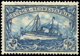 Deutsche Kolonien Südwestafrika, 1919, 30 B, Postfrisch - Deutsch-Südwestafrika