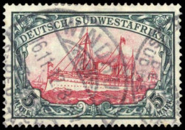 Deutsche Kolonien Südwestafrika, 1906, 32 A B, Gestempelt - Africa Tedesca Del Sud-Ovest