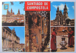 ESPAGNE - GALICIA - SANTIAGO DE COMPOSTELA - Vues - Santiago De Compostela