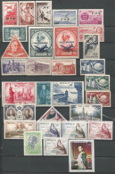 MONACO ANNEE 1945 /1969 LOT DE 30 PA ENTRE N°8 ET 94 NEUFS* MH TB COTE 64,60 € - Airmail